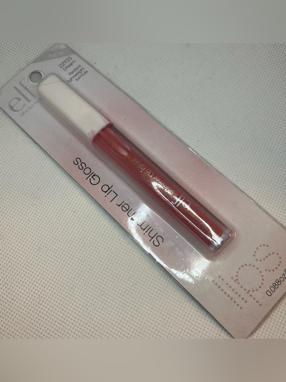 ELF Shimmer Lip Gloss 22103 Dream